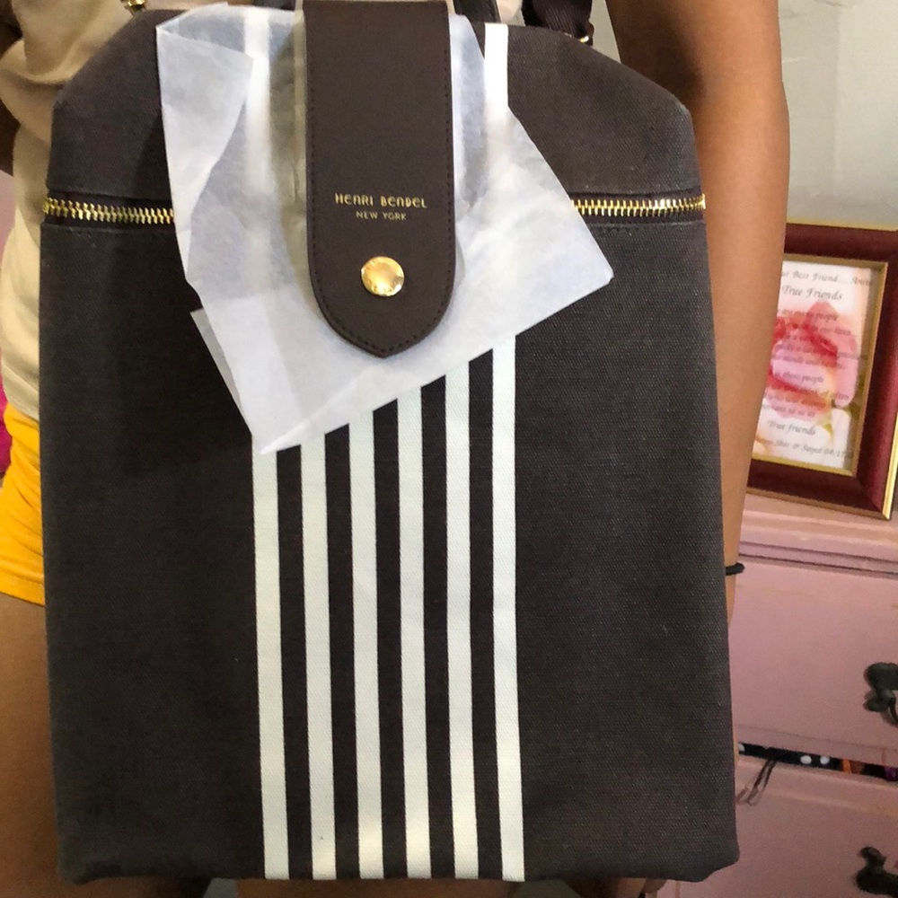 Henri Bendel Cross Body Back Pack